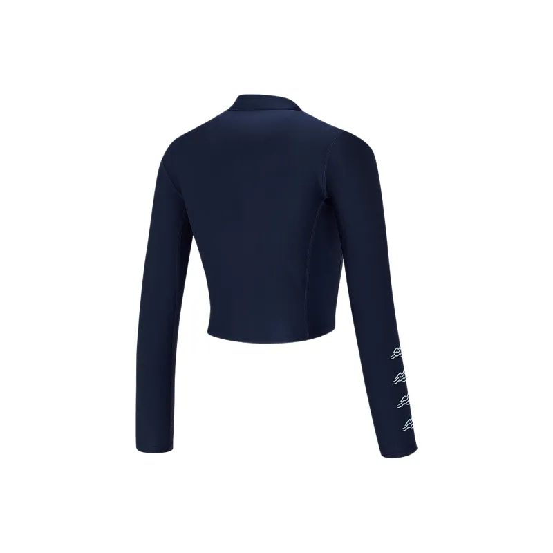 Arena Green Wave Jacket Women's-1
