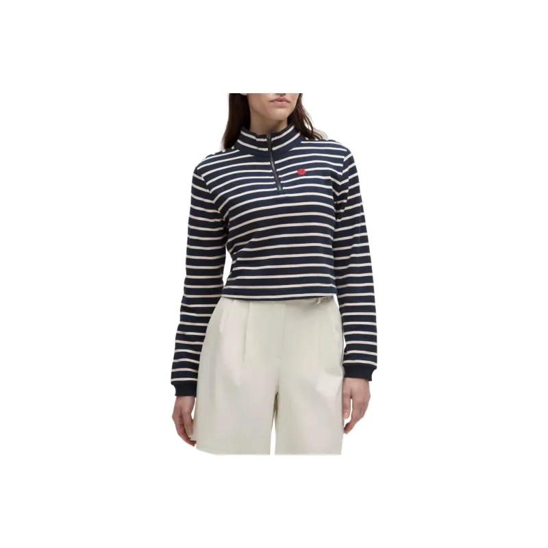 Lululemon French Terry Collection Cropped Collection Regular T Shirt Women's-4