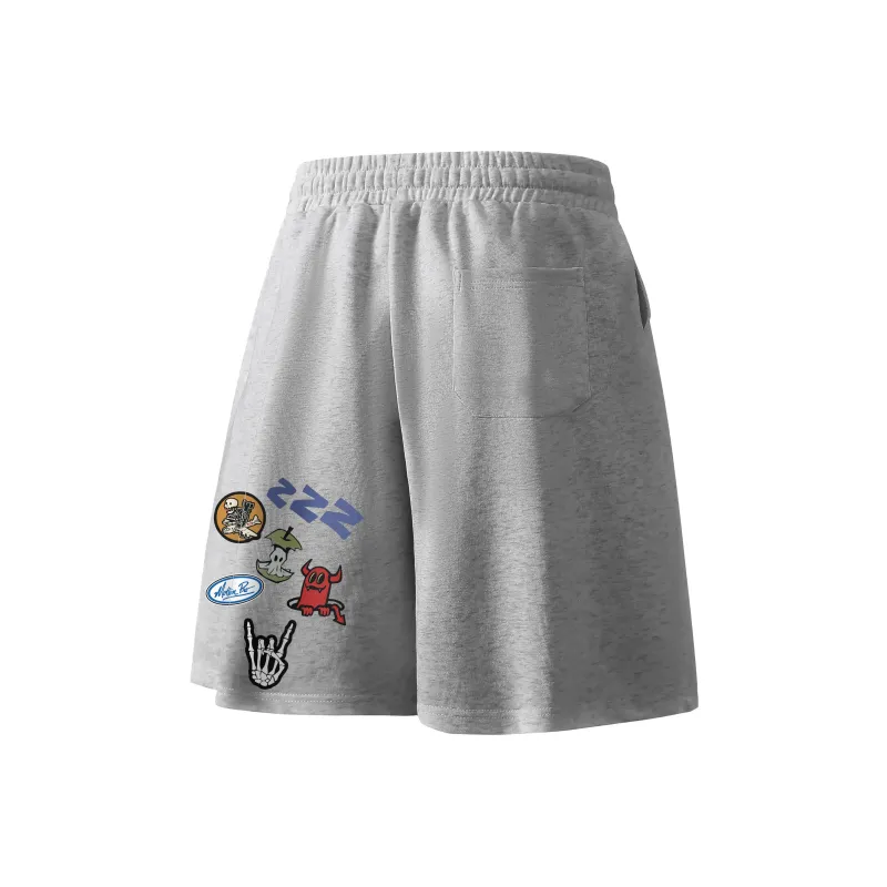 ROBINHOOD Casual Shorts Unisex-6