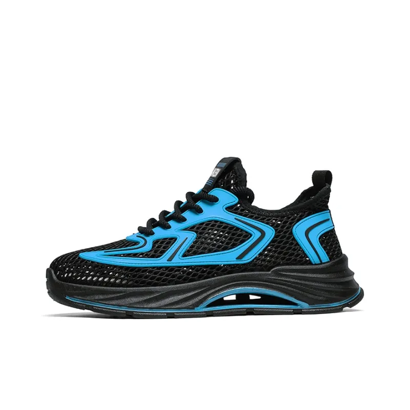 JKEM Shock Absorbers With Slip Resistant Features Low Top Casual Shoes Men's-5