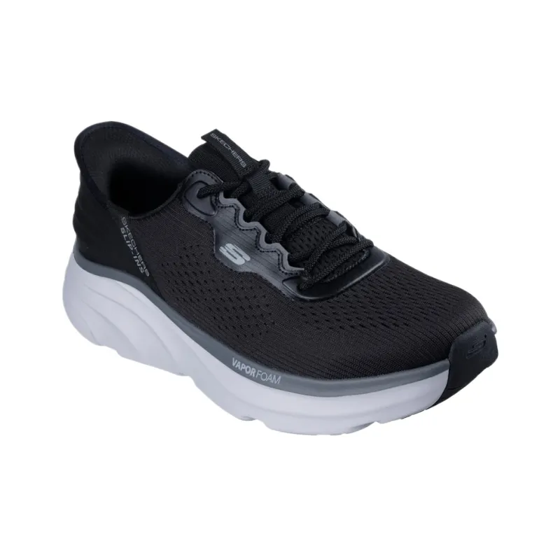 Skechers Relaxed Fit Mid Top Training Shoes Men's Black-3