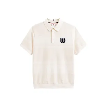Wilson Polo Shirt Men's Tofu Gray