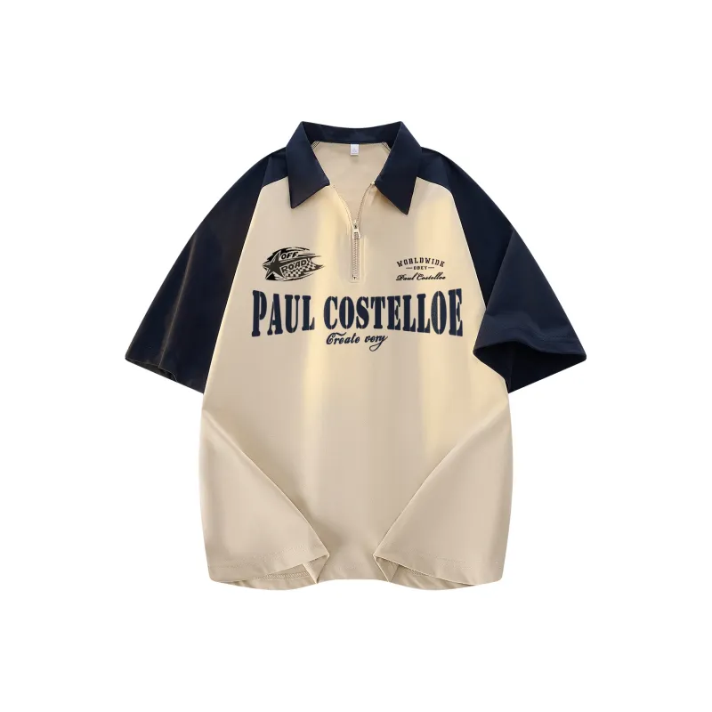 PAUL COSTELLOE Polo Shirt Unisex-10