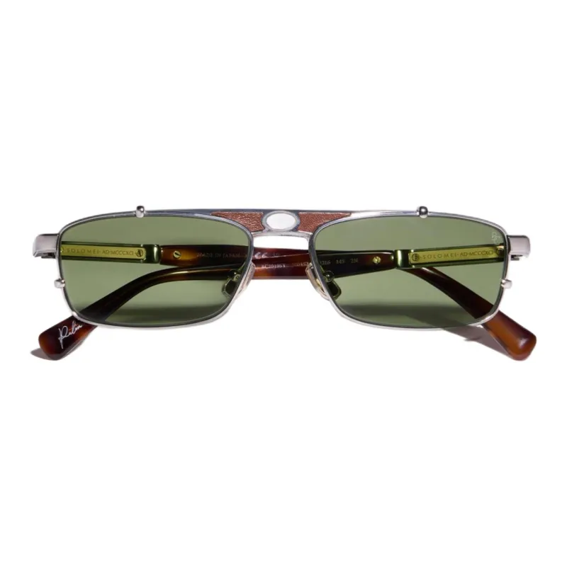 Brunello Cucinelli Rectangle frame Sunglasses-1