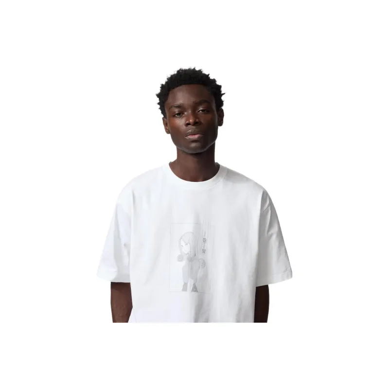 UNIQLO x XUANWO Swirl Collaboration T Shirt Unisex White-2
