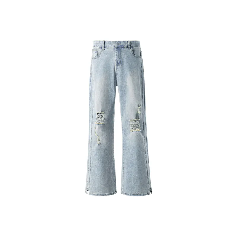 CRUSH KEY Jeans Unisex-27