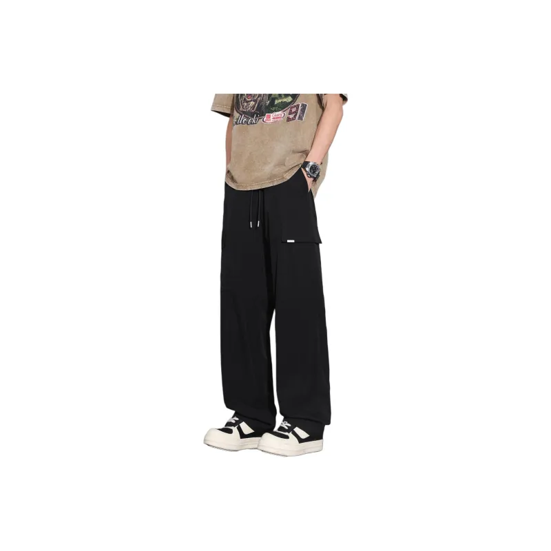 JUNGLE PANDA Knitted Sweatpants Unisex-15