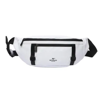 SEPTWOLVES Nylon Fanny Pack Medium Size Unisex Multicolor