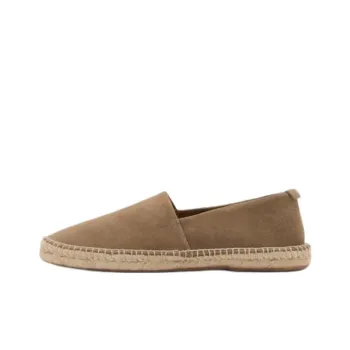 MANGO Espadrilles Men Beige/Brown