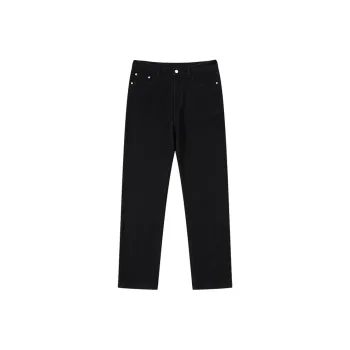 PIERRE CARDIN Jeans Men Denim Black