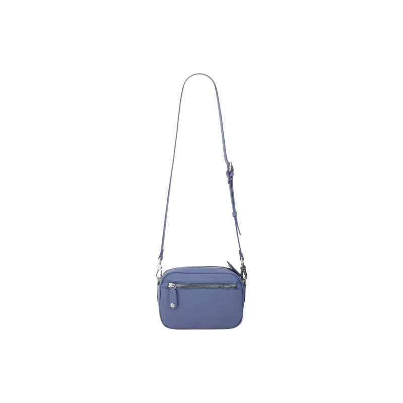 Vivienne Westwood ANNA Polyurethane Shoulder Bag, Crossbody Bag Women's Light Blue-1