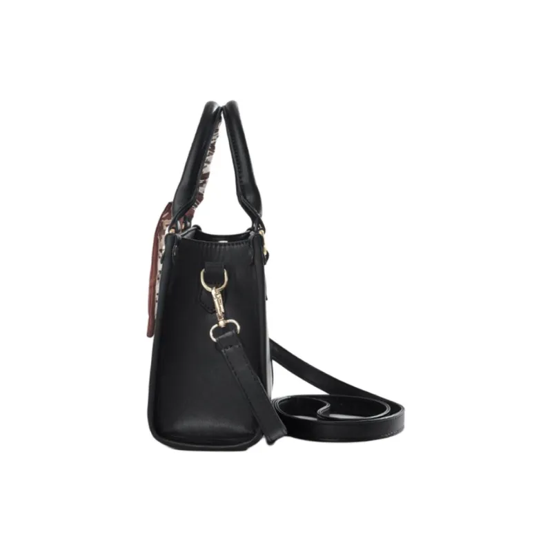 NOMK PU Tote One Shoulder Handbag Women's Multicolor-2