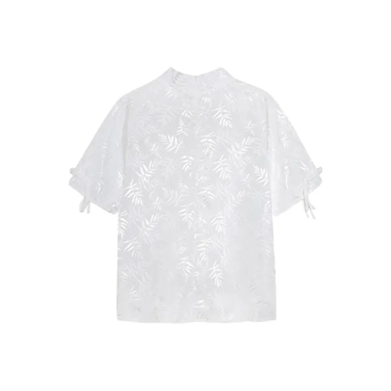 OZVO Shirts Women's White-1