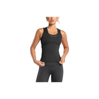 GYMSHARK Yoga Tank Top Women's Black