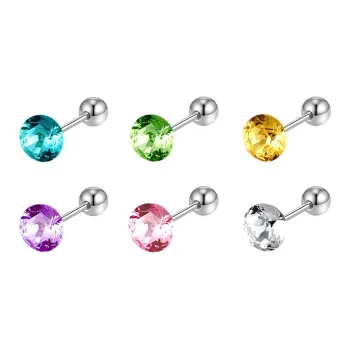 Daisy Dream Titanium Steel Stud Earrings Unisex