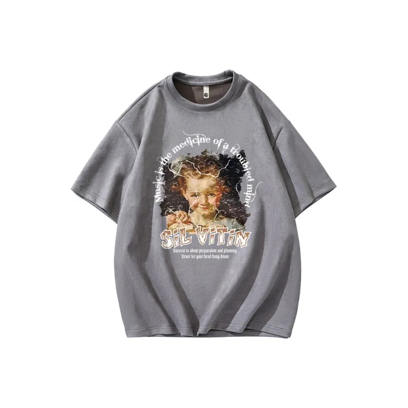 SIL VITIN T Shirts Unisex-26