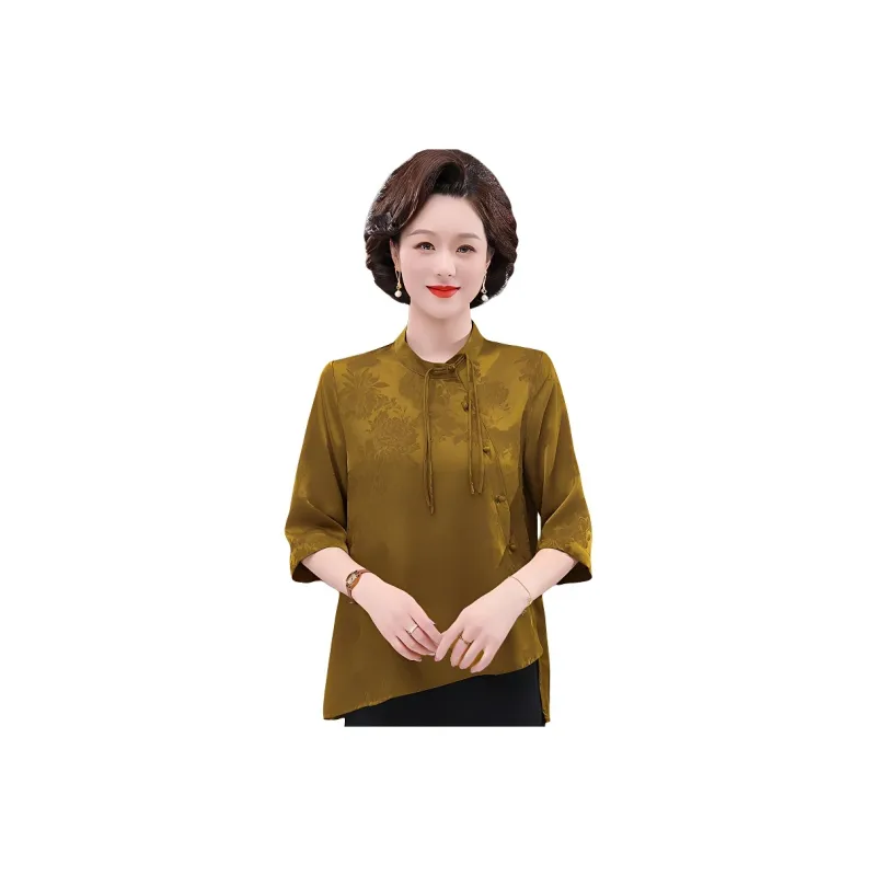 PIERRE CARDIN Chiffon Shirt Women's-4