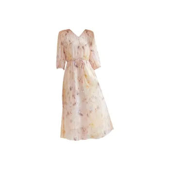Ink Beauty Short Sleeved Dress Women's