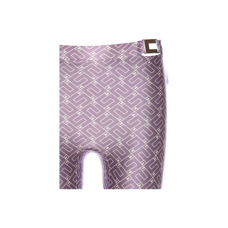 Elisabetta Franchi Casual Pants Women's Purple-2