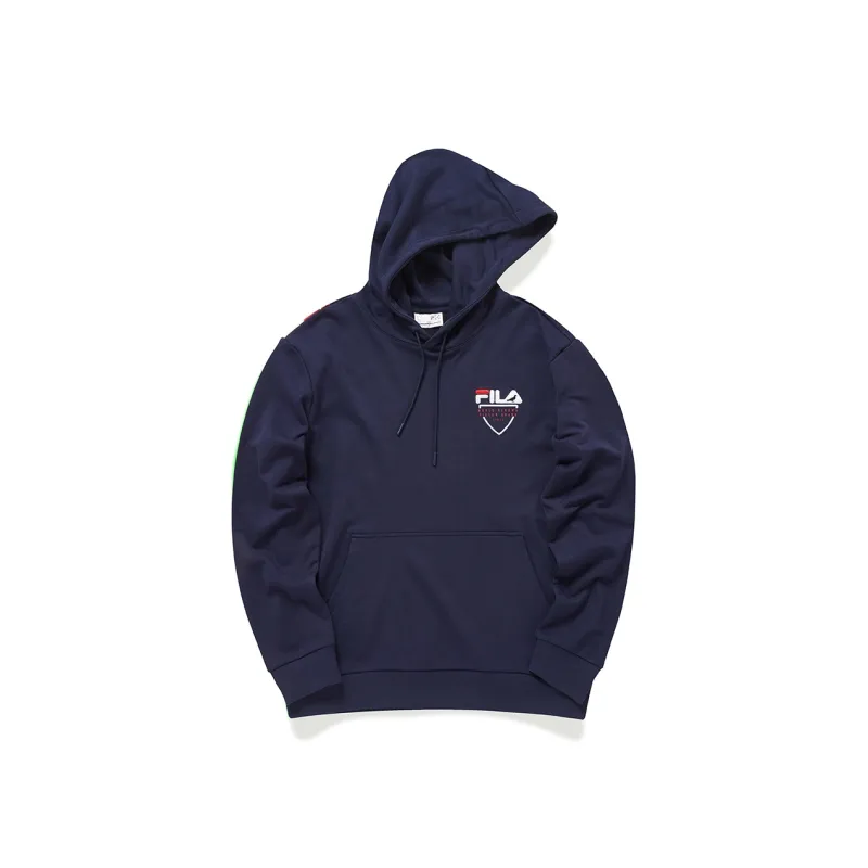 FILA x Staplepigeon Sweatshirt Men's Navy Blue-0