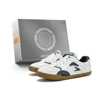HACKBUTEER Low Top Skateboard Shoes Men's Box Included