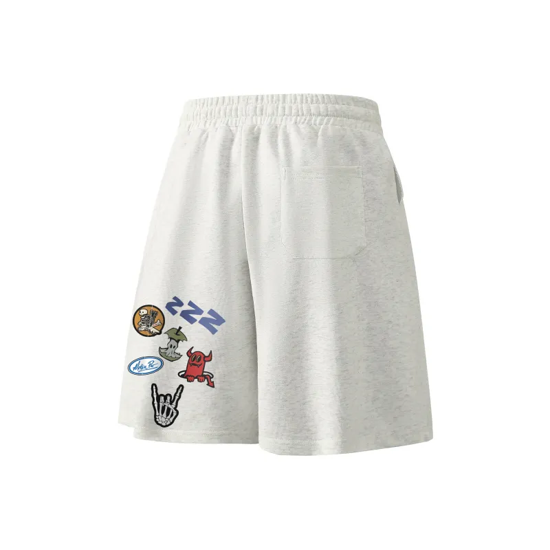 ROBINHOOD Casual Shorts Unisex-8
