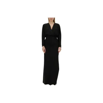 GENNY Long Sleeved Dress Women's Black