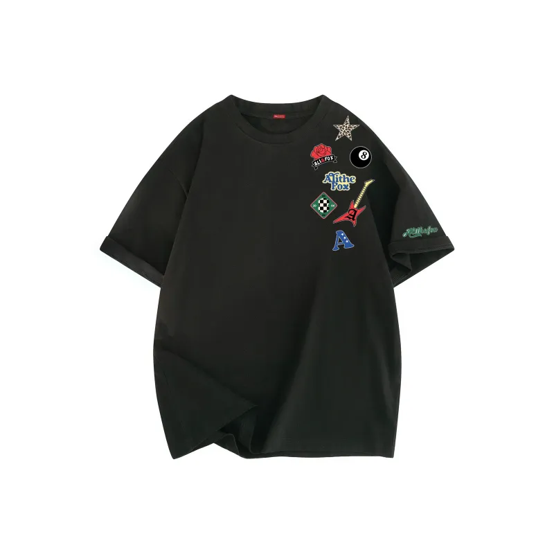 ALI THE FOX T-Shirts Unisex-3