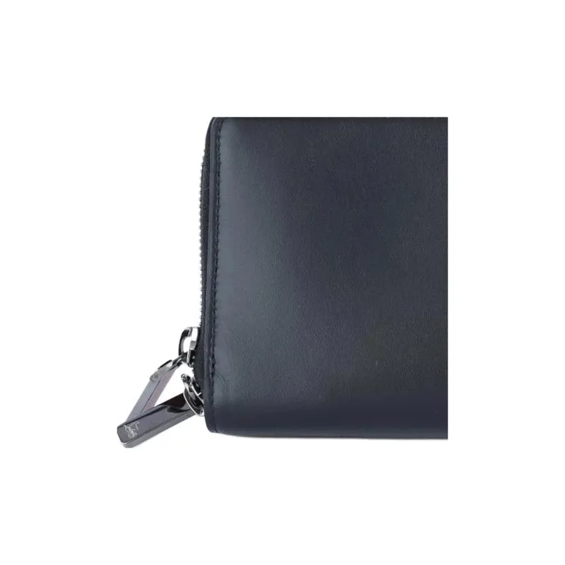 CL Leather Wallet Regular Men's Black-3