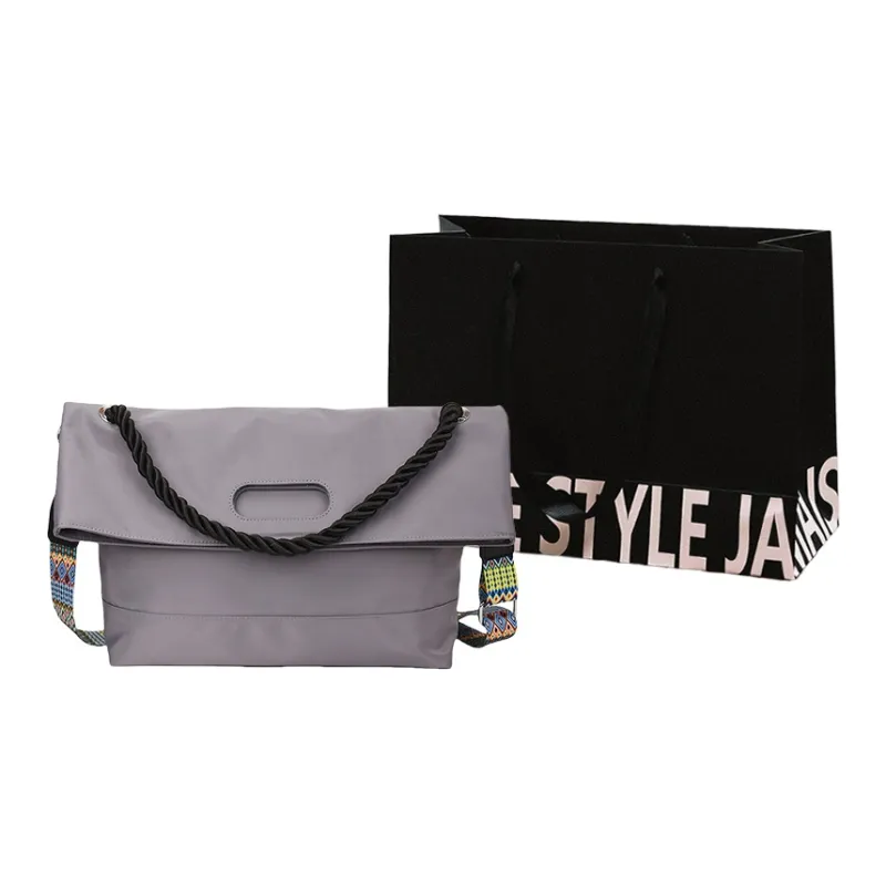 Cwatcun Oxford Shoulder Bag, Crossbody Bag, Handbag Regular Women's Multicolor-4