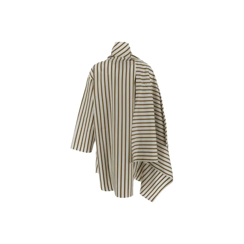 Sunnei Long Sleeved Dress Women's Green-1