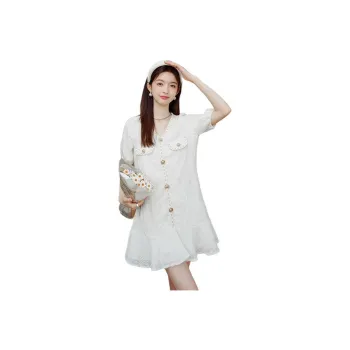 TEME Short Sleeved Dress Women's