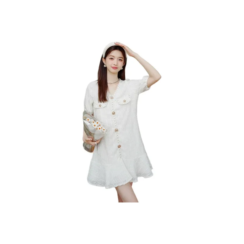TEME Short Sleeved Dress Women's-0
