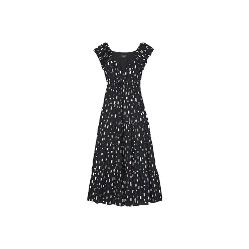 Kate Spade Mainline Collection SS25 Sleeveless Dress Women's Black