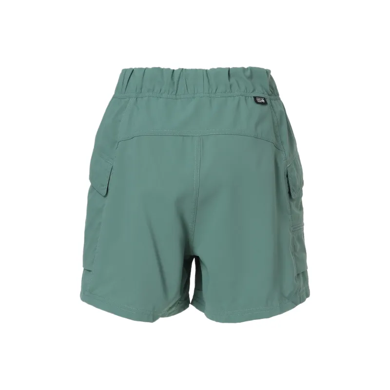 MOUNTAIN HARDWEAR Casual Shorts Women's Green-1