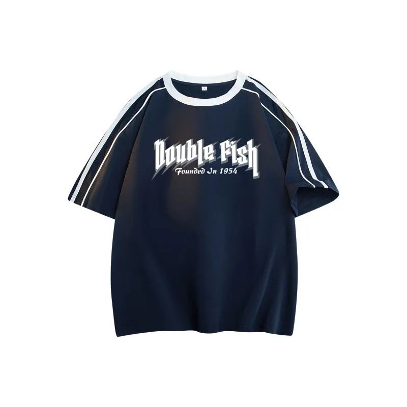 DOUBLE FISH T-Shirts Unisex-8