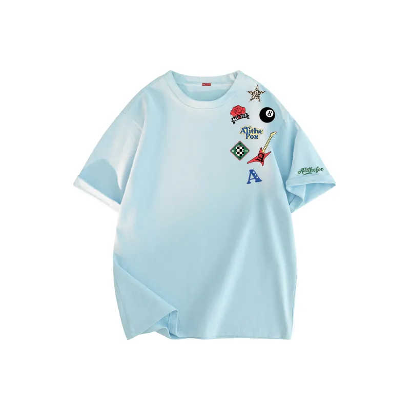 ALI THE FOX T-Shirts Unisex-17