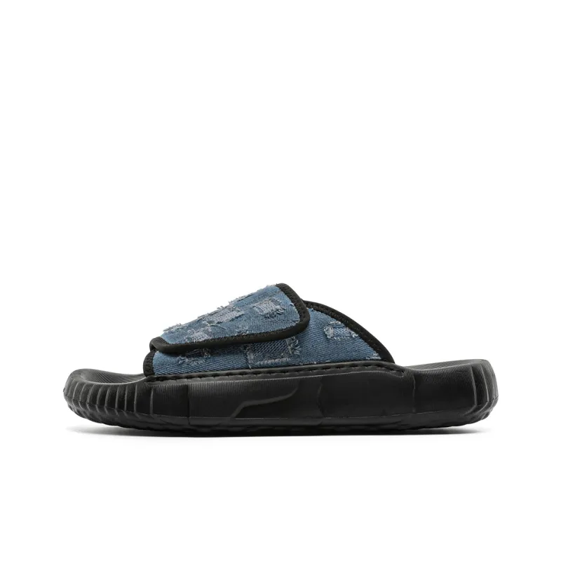 Roubini Rubber Sole Odor Resistant, Abrasion Resistant Slide Slippers Men's-6