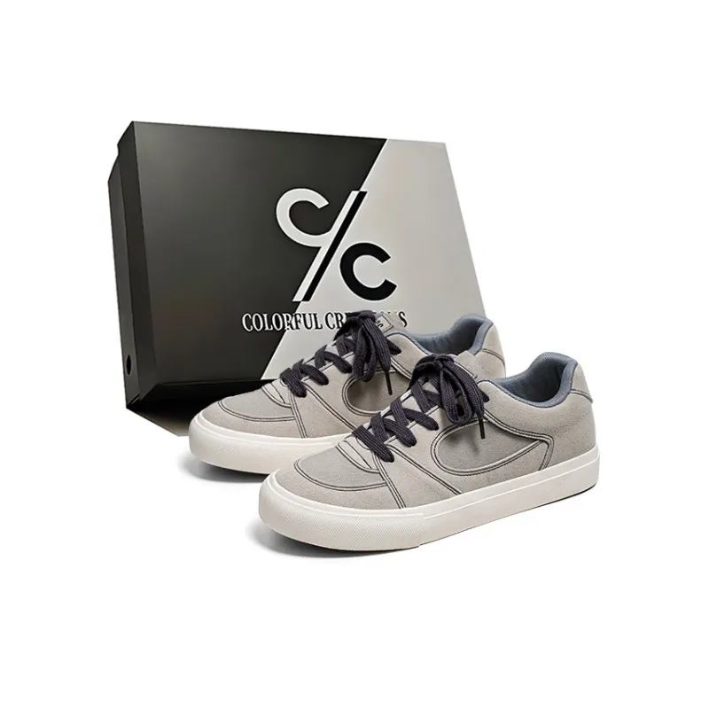 Colorful Creations Canvas Shoes Men's Box-0