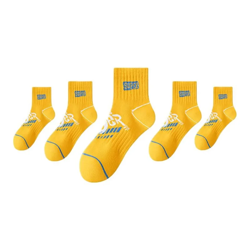 ROBINHOOD Mid Calf Socks Men's 5 Pack-5