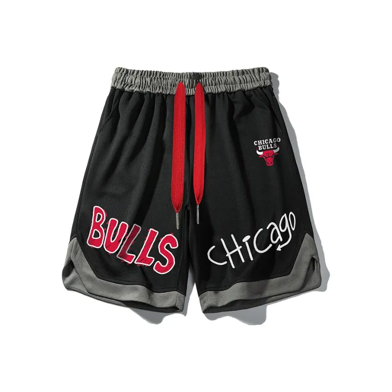 NEAR HERE Casual Shorts Unisex-3
