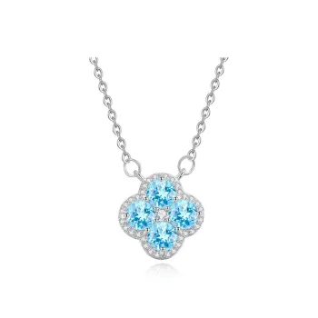 ALI THE FOX S925 Silver Necklaces Women's