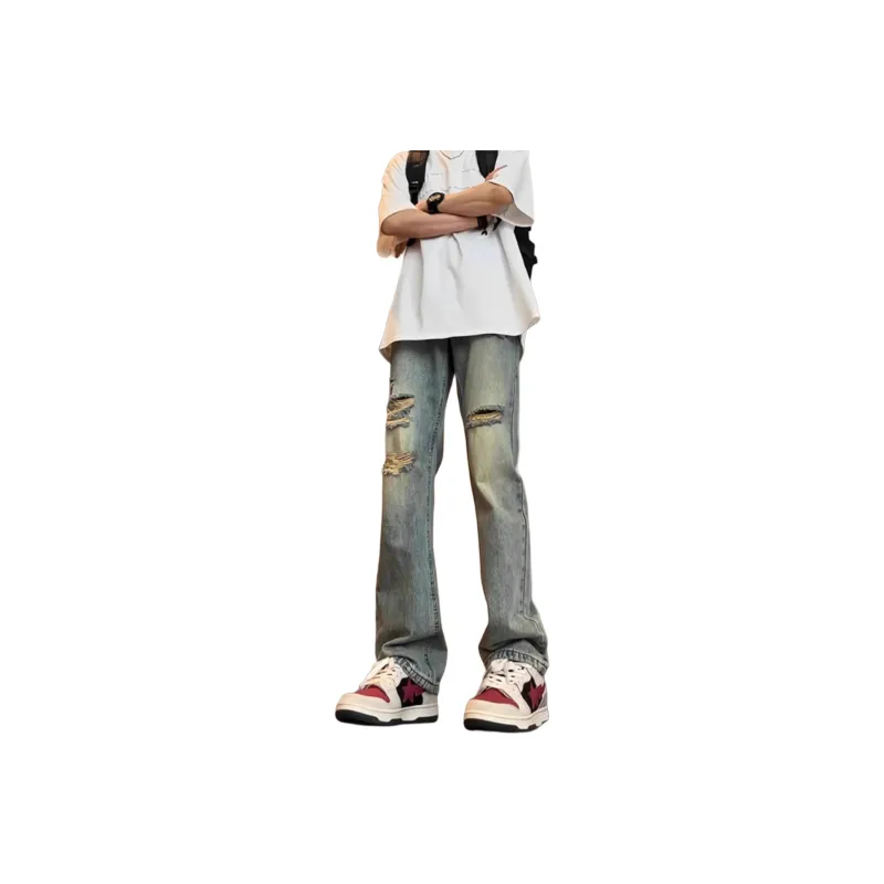 PANDA ADEVIL Jeans Unisex Blue-0