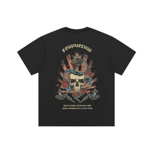 Feiyue T Shirts Unisex