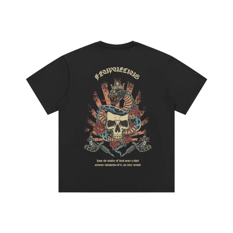Feiyue T Shirts Unisex-0