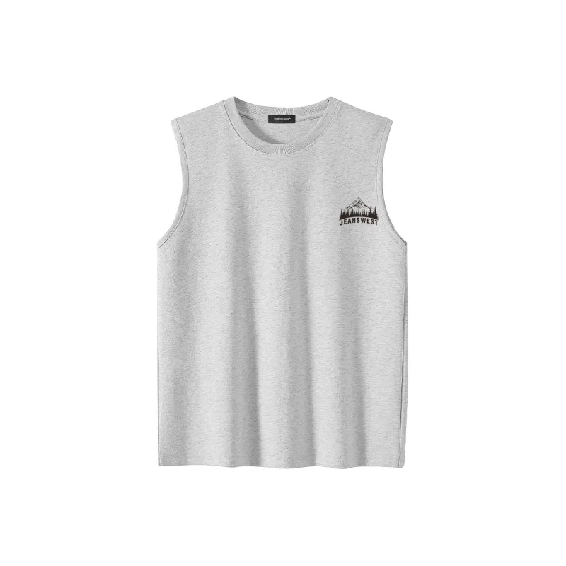 JEANSWEST Tank Tops Unisex-0