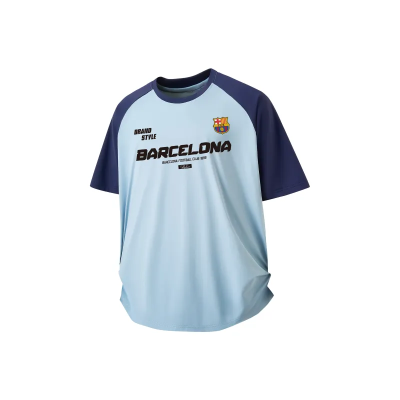 FCB ARCELONA T Shirts Unisex-4