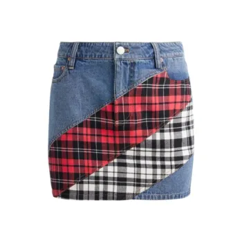 ALICE+OLIVIA Denim Short Skirts Women's