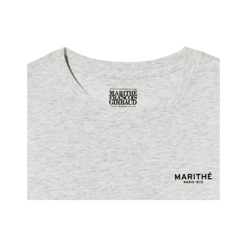 MARITHE FRANCOIS GIRBAUD Loose Fit Short Sleeved T Shirts Women's-3