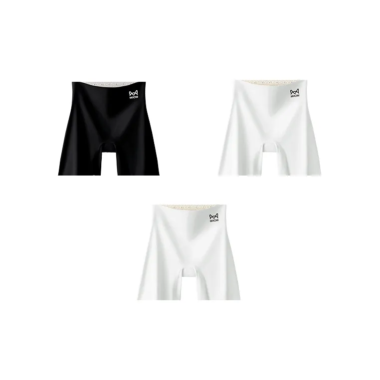 MIIOW Anti Exposure Shorts Women's 3 Pack-12